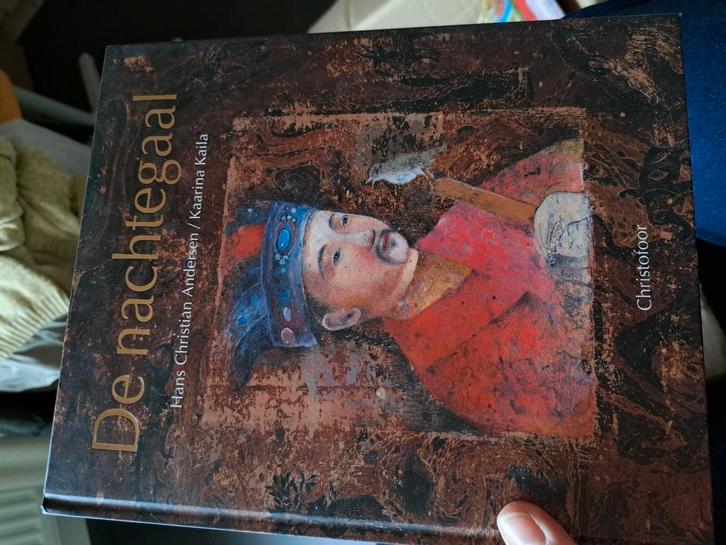 H.C. Andersen - De nachtegaal, Boeken, Kinderboeken | Jeugd | onder 10 jaar, Zo goed als nieuw, Fictie algemeen, Ophalen of Verzenden