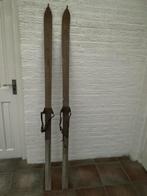 2 antieke houten skie 's, Ophalen, Gebruikt, Ski's, Overige merken