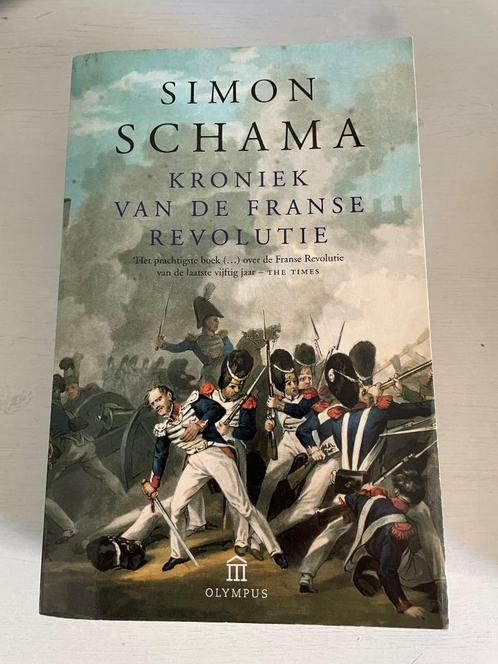 Kroniek Van De Franse Revolutie - Simon Schama, Boeken, Geschiedenis | Wereld, Gelezen, Europa, 20e eeuw of later, Ophalen of Verzenden