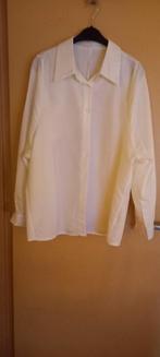 Nieuwe witte blouse eu. 44/46, Kleding | Dames, Nieuw, Ophalen of Verzenden, Onbekend, Wit