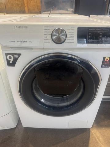 Samsung Qdrive met adwash 9 kg A+++ met bezorging  beschikbaar voor biedingen
