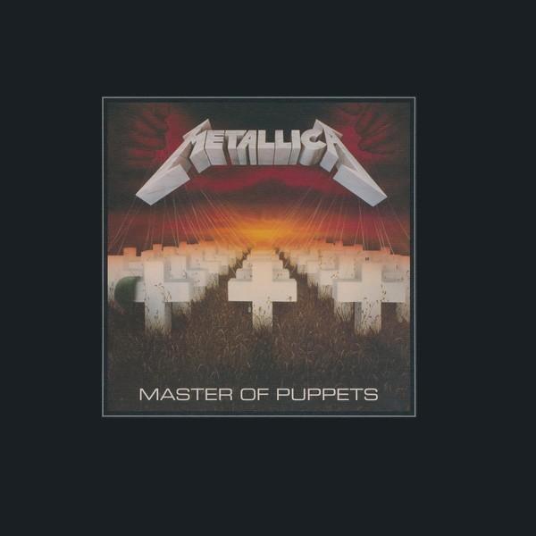 Metallica - Master of Puppets, Limited Edition Box Set., Cd's en Dvd's, Vinyl | Hardrock en Metal, Zo goed als nieuw, Ophalen of Verzenden