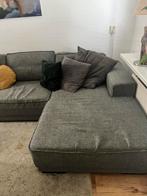 Bankstel met lounge gedeelte - 273 cm lang, Ophalen, 250 tot 300 cm, Gebruikt, 75 tot 100 cm