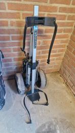 Inklap golf kar, Sport en Fitness, Ophalen, Gebruikt, Golfkar, Overige merken
