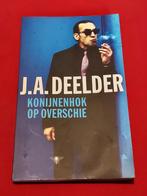 GESIGNEERD Konijnenhok op Overschie.  Jules Deelder. ***, Boeken, Gelezen, Ophalen of Verzenden