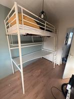 IKEA SVÄRTA - hoogslaper met bureau, Ophalen, Gebruikt, Eenpersoons, 200 cm