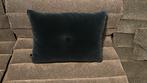Hay dot kussen soft dark green velvet velour & steelcut trio, Huis en Inrichting, Woonaccessoires | Kussens, Ophalen of Verzenden
