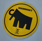 Sticker Mammoet, Ophalen of Verzenden, Nieuw, Bedrijf of Vereniging