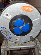 Verlengsnoer Haspel 40m, Ophalen, Gebruikt, Kabel of Snoer