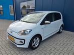 Volkswagen Up! 1.0 White 5drs 2013 Wit|Airco|Clima|Nav|Cruis, Auto's, Volkswagen, Voorwielaandrijving, Wit, Leder, Bedrijf