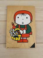 Vintage houten Dick Bruna puzzel, Ophalen of Verzenden, Gebruikt