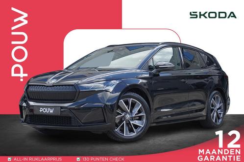 Skoda Enyaq iV 60 Sportline 180pk | Climate Pakket | parkeer, Auto's, Skoda, Bedrijf, Te koop, Enyaq, ABS, Achteruitrijcamera