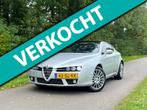 Alfa Romeo Brera 3.2 JTS Q4 SkyWindow | Pano + Cruise + Navi, Auto's, Alfa Romeo, Gebruikt, Zwart, 4 stoelen, Bedrijf