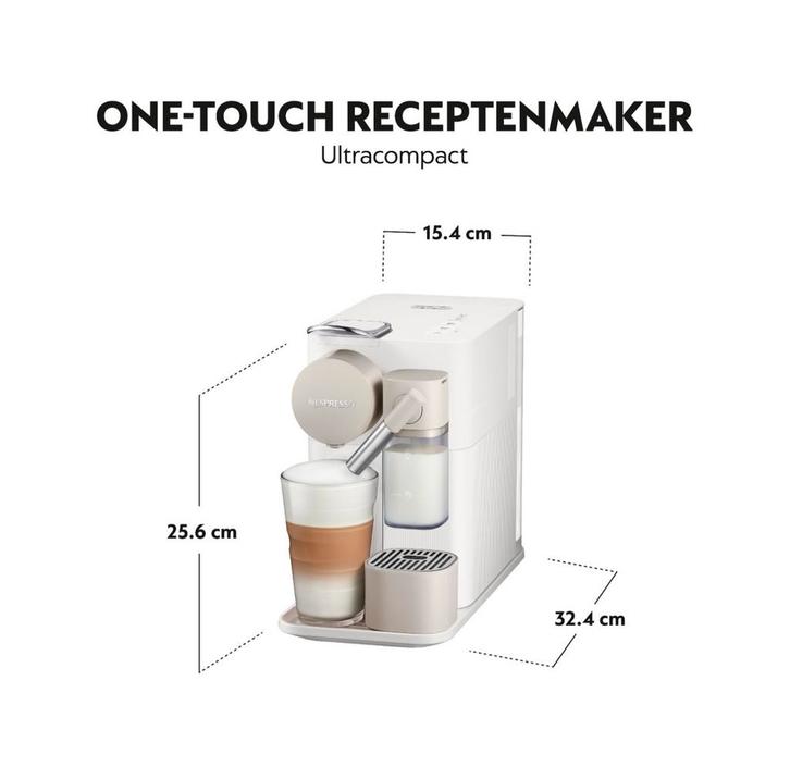 Nespresso Machine - Perfecte Koffie!, Witgoed en Apparatuur, Koffiezetapparaten, Gebruikt, Koffiepads en cups, Espresso apparaat