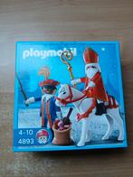 4893 Sinterklaas en zwarte Piet nieuw in doos, Kinderen en Baby's, Speelgoed | Playmobil, Ophalen of Verzenden, Nieuw