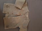 Vestje,  katoen ,  €1, Kinderen en Baby's, Babykleding | Maat 62, Ophalen, Zo goed als nieuw, Jongetje of Meisje, Truitje of Vestje