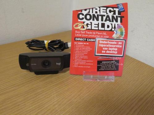 Logitech HD Pro C920 Webcam | Pawn Eindhoven, Computers en Software, Webcams, Gebruikt, Bedraad, Ophalen