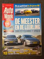 AutoWeek - Dubbeltest Tesla Model Y vs. Xpeng G6, Boeken, Ophalen of Verzenden, Nieuw, Algemeen