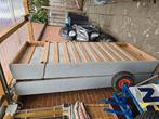 Twee boxsprings gratis, Huis en Inrichting, Slaapkamer | Boxsprings, Ophalen, Gebruikt, Eenpersoons, 200 cm