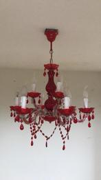 hanglamp rood kinderkamer kroonluchter, Kunststof, Gebruikt, 50 tot 75 cm, Ophalen