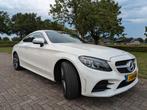 Mercedes-Benz C-Klasse C 180 156pk 7G-Tronic 2020 Wit, Auto's, Mercedes-Benz, Automaat, Achterwielaandrijving, USB, 4 stoelen