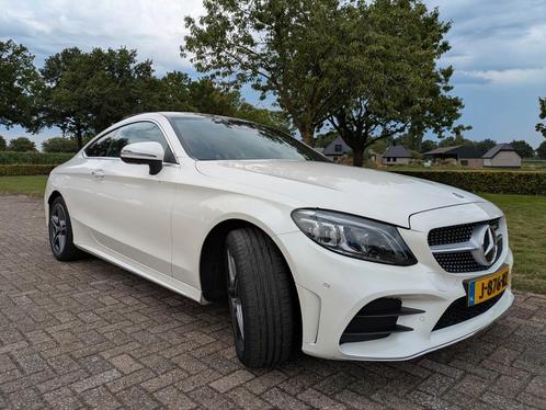 Mercedes-Benz C-Klasse C 180 156pk 7G-Tronic 2020 Wit, Auto's, Mercedes-Benz, Bedrijf, C-Klasse, 360° camera, ABS, Achteruitrijcamera