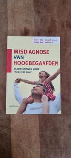 Misdiagnose van Hoogbegaafden - Handreikingen, James T. Webb, Ophalen of Verzenden, Zo goed als nieuw, Overige onderwerpen