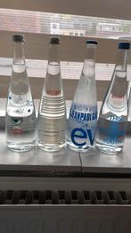 Evian collectors flessen 4 stuks, Ophalen of Verzenden, Zo goed als nieuw