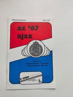 AZ '67 - AJAX Programma Bekerfinale 28-mei-1981 OL. stadion, Verzamelen, Verzenden, Zo goed als nieuw, Ajax, Overige typen