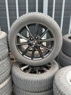 Zwarte velgen met winterbanden 195/60 R16, Auto-onderdelen, Banden en Velgen, Ophalen, 16 inch, Banden en Velgen, Winterbanden