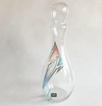 Corry Ammerlaan handbeschilderde glazen karaf gesign. 3004, Huis en Inrichting, Gebruikt, Overige typen, ?, Glas