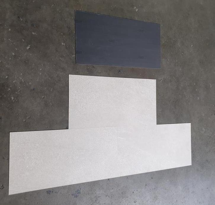 58 m2 plak Pvc . Colour 205-Sandstone., Huis en Inrichting, Stoffering | Vloerbedekking, Nieuw, Laminaat, 50 tot 75 m², Ophalen