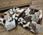 knutselen hobby reststukken koeienhuid koeienvacht, Overige materialen, Overige kleuren, Nieuw, Ophalen of Verzenden