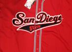 San diego aztecs baseball jersey nfl ncaa by colosseum red, Sport en Fitness, Honkbal en Softbal, Ophalen, Nieuw, Honkbal, Kleding