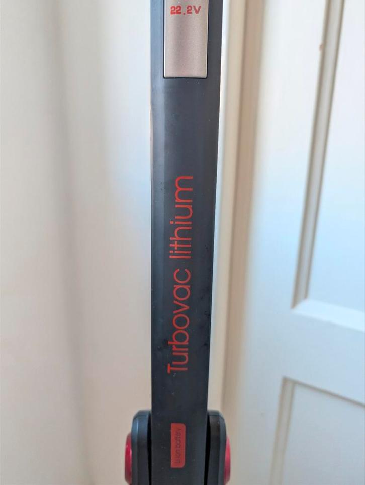 Blokker Turbovac Lithium Stofzuiger, Witgoed en Apparatuur, Stofzuigers, Gebruikt, Stofzuiger, Reservoir, Ophalen of Verzenden