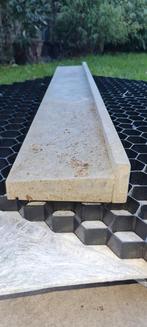 Belgisch hardstenen vensterbak / dorpel, Ophalen, Gebruikt, Minder dan 5 m², Beton