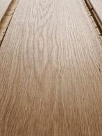 85M2 EIKEN duo-parket vloerdelen #VERNIEUWD#, Gebruikt, 10 m² of meer, 10 tot 30 cm, Hout