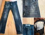 Federal jeans – Skinny Dan Joan – maat 36 – donkerblauw, W36 - W38 (confectie 52/54), Blauw, Ophalen of Verzenden, Zo goed als nieuw