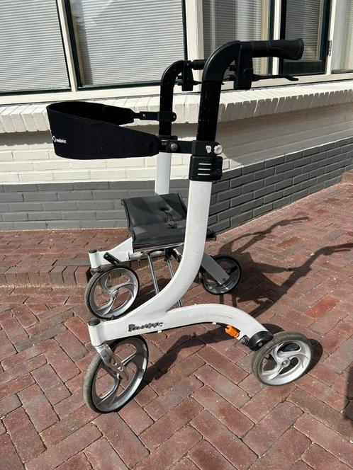 Travixx Deluxe rollator, Diversen, Rollators, Gebruikt, Lichtgewicht, Ophalen