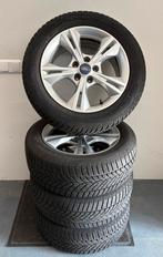 16 inch Ford velgen met winterbanden, Auto-onderdelen, Banden en Velgen, Ophalen, 16 inch, Banden en Velgen, Winterbanden