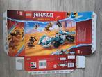 Lege doos Lego Ninjago doos 71791, Ophalen of Verzenden, Gebruikt, Lego