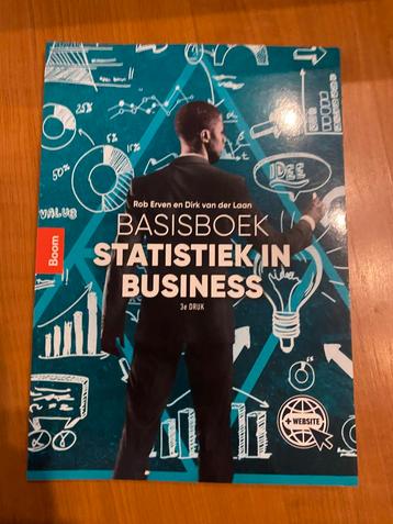 Basisboek Statistiek in Business - 3e druk beschikbaar voor biedingen