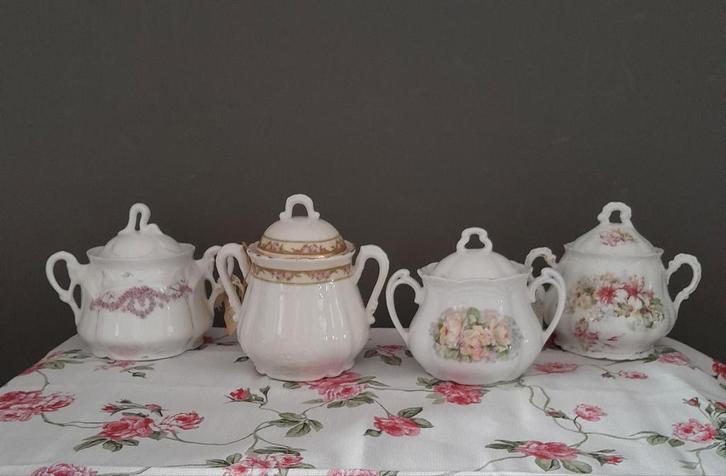 Brocante suikerpot antiek, Antiek en Kunst, Curiosa en Brocante, Ophalen of Verzenden