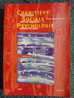 Cognitieve sociale psychologie, Ophalen of Verzenden, Zo goed als nieuw, Sociale psychologie