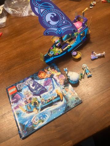 Lego 41073 Naida’s Epic adventure ship boot schip beschikbaar voor biedingen
