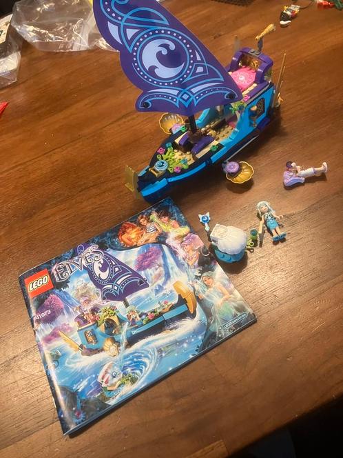 Lego 41073 Naida’s Epic adventure ship boot schip, Kinderen en Baby's, Speelgoed | Duplo en Lego, Gebruikt, Lego, Complete set