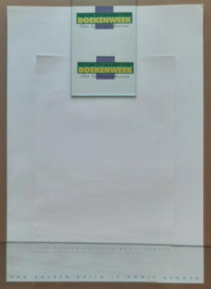 1993 58ste Boekenweek - set - G. Unger - W.F. Hermans, Boeken, Boekenweekgeschenken, Zo goed als nieuw, Ophalen of Verzenden