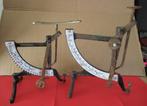 set oude POSTWEGERS, 1x 250 en 1x 500- gram, Ophalen of Verzenden