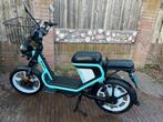 AGM Goccia GEV 1000 Turquoise - Elektrische Scooter, Fietsen en Brommers, Snorfietsen en Snorscooters, Elektrisch, Zo goed als nieuw