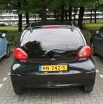 Toyota Aygo 1.0 12V Vvt-i 3DRS MMT 2007 Zwart, Auto's, Voorwielaandrijving, 4 stoelen, Handgeschakeld, Grijs